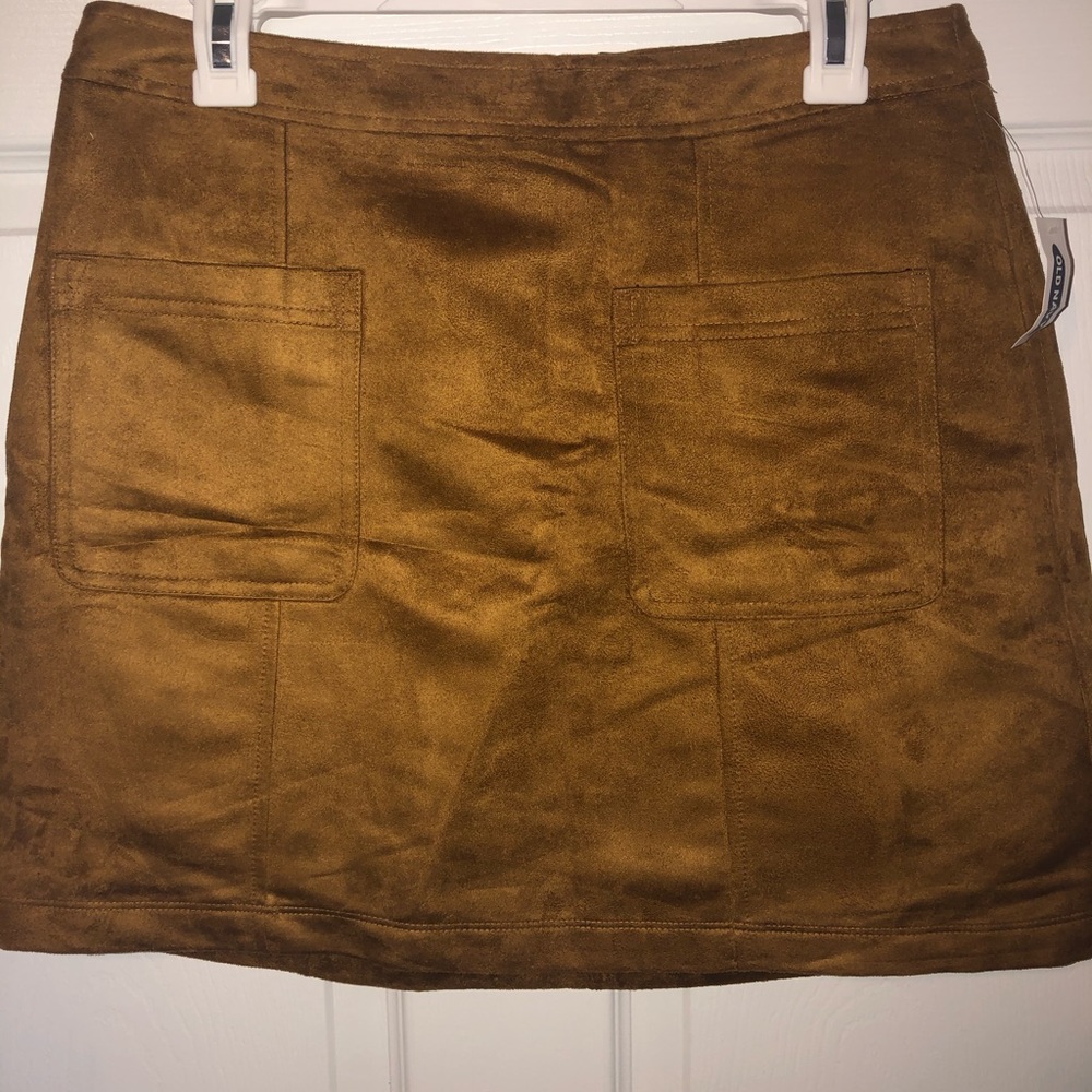 Old navy Suede mini skirt NWT